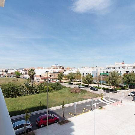 Global Properties, Moderno Apartamento A 3 Minutos De La Playa Sagunto Buitenkant foto