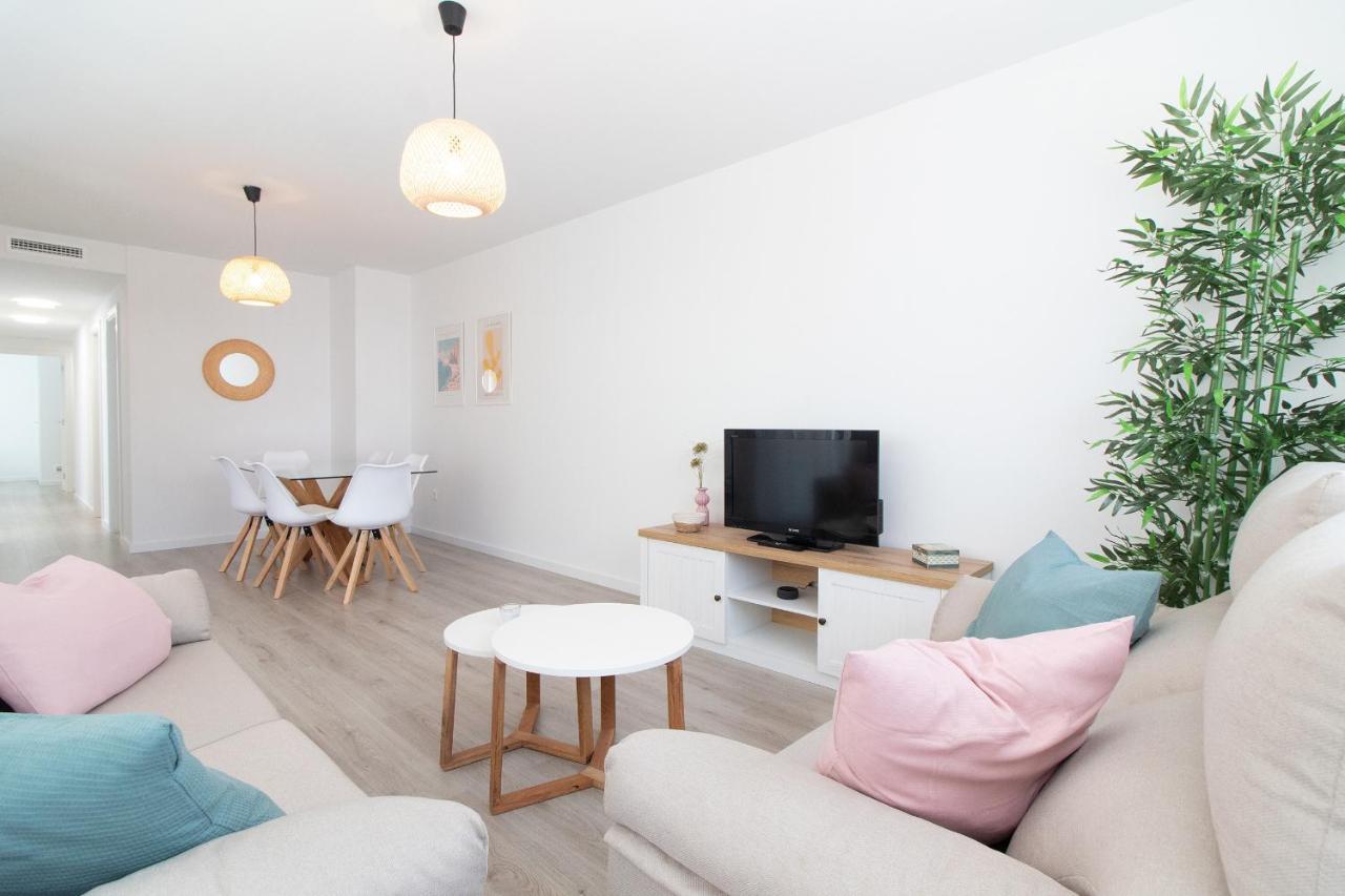 Global Properties, Moderno Apartamento A 3 Minutos De La Playa Sagunto Buitenkant foto