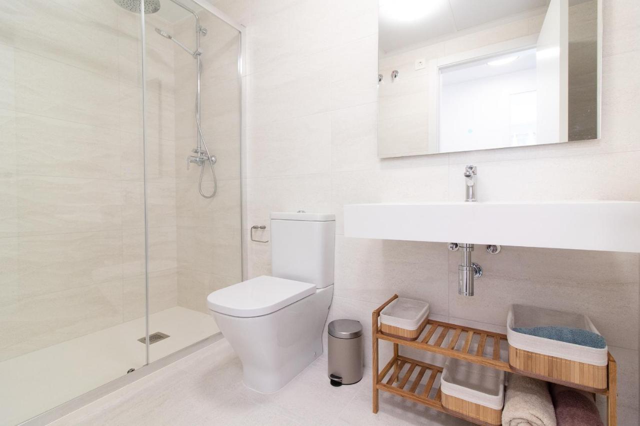Global Properties, Moderno Apartamento A 3 Minutos De La Playa Sagunto Buitenkant foto