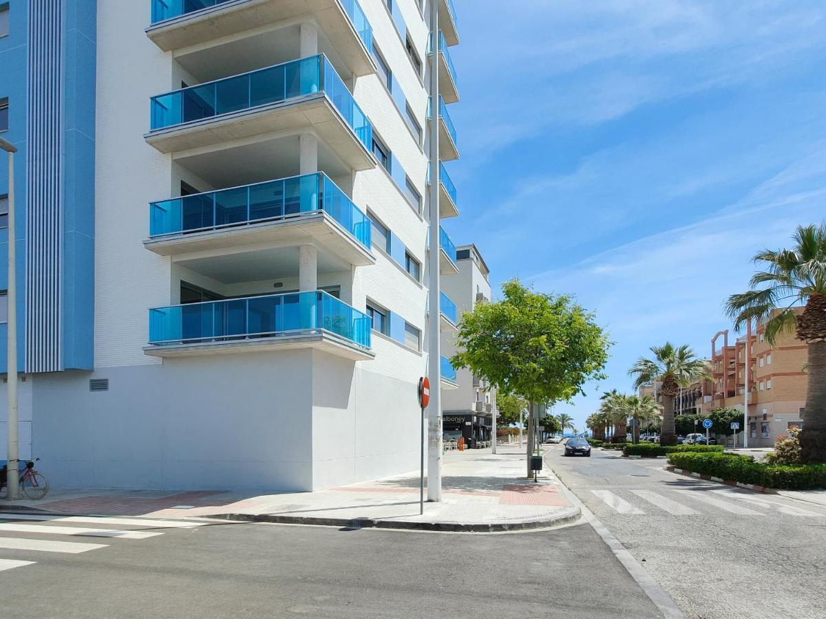 Global Properties, Moderno Apartamento A 3 Minutos De La Playa Sagunto Buitenkant foto