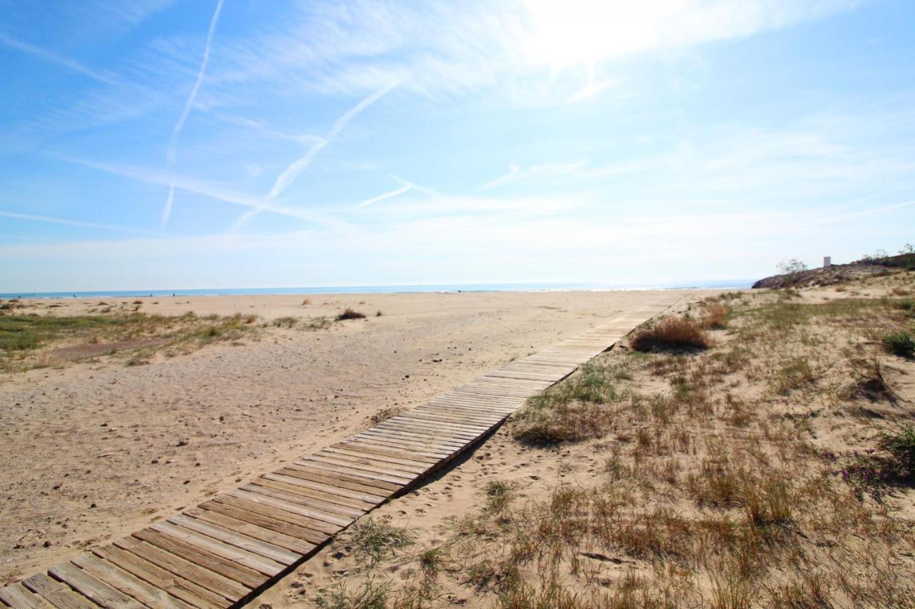 Global Properties, Moderno Apartamento A 3 Minutos De La Playa Sagunto Buitenkant foto