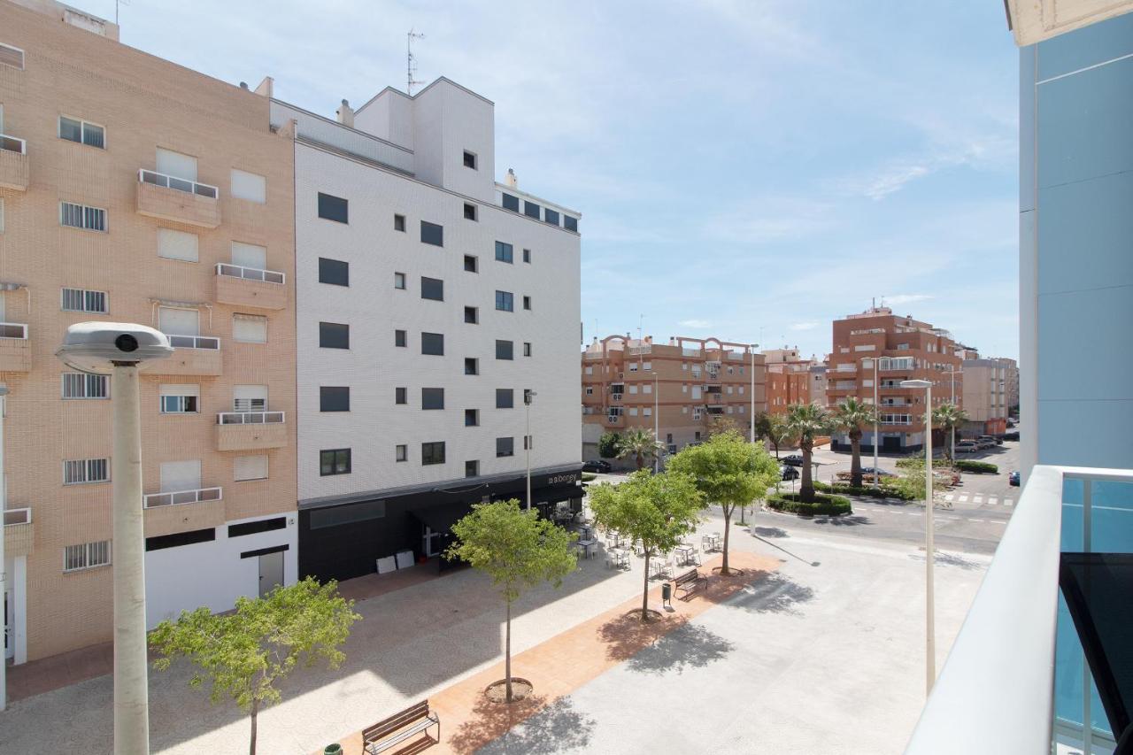 Global Properties, Moderno Apartamento A 3 Minutos De La Playa Sagunto Buitenkant foto