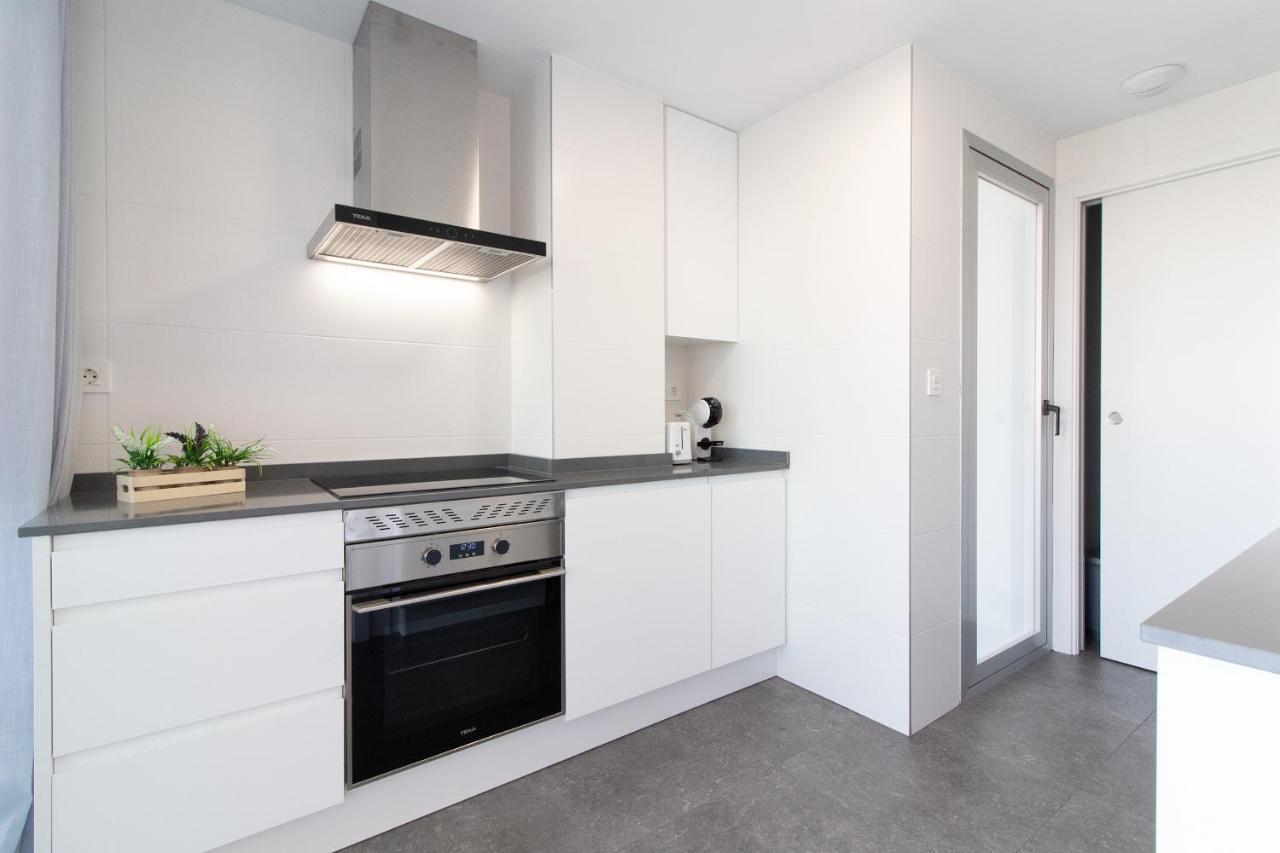 Global Properties, Moderno Apartamento A 3 Minutos De La Playa Sagunto Buitenkant foto