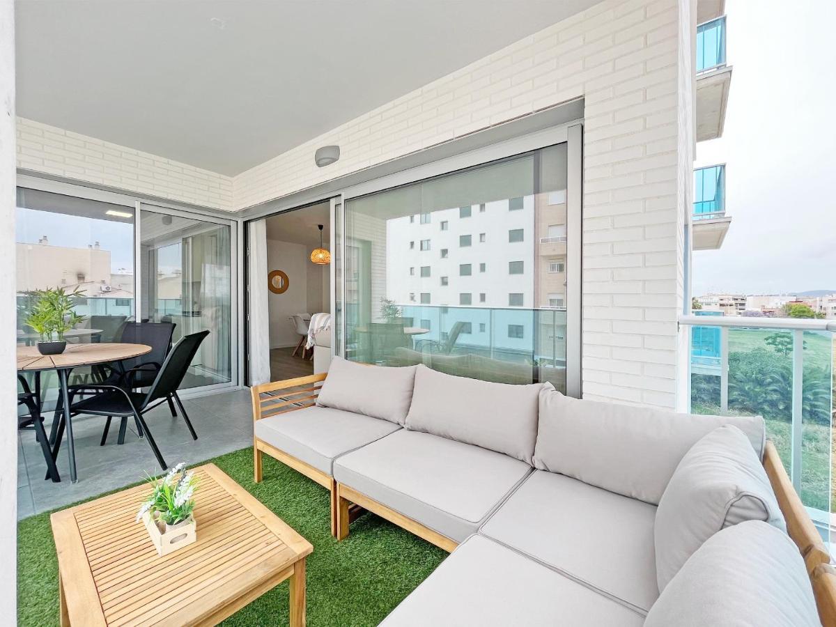 Global Properties, Moderno Apartamento A 3 Minutos De La Playa Sagunto Buitenkant foto