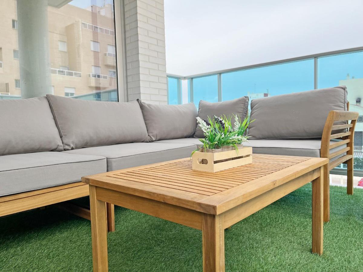 Global Properties, Moderno Apartamento A 3 Minutos De La Playa Sagunto Buitenkant foto